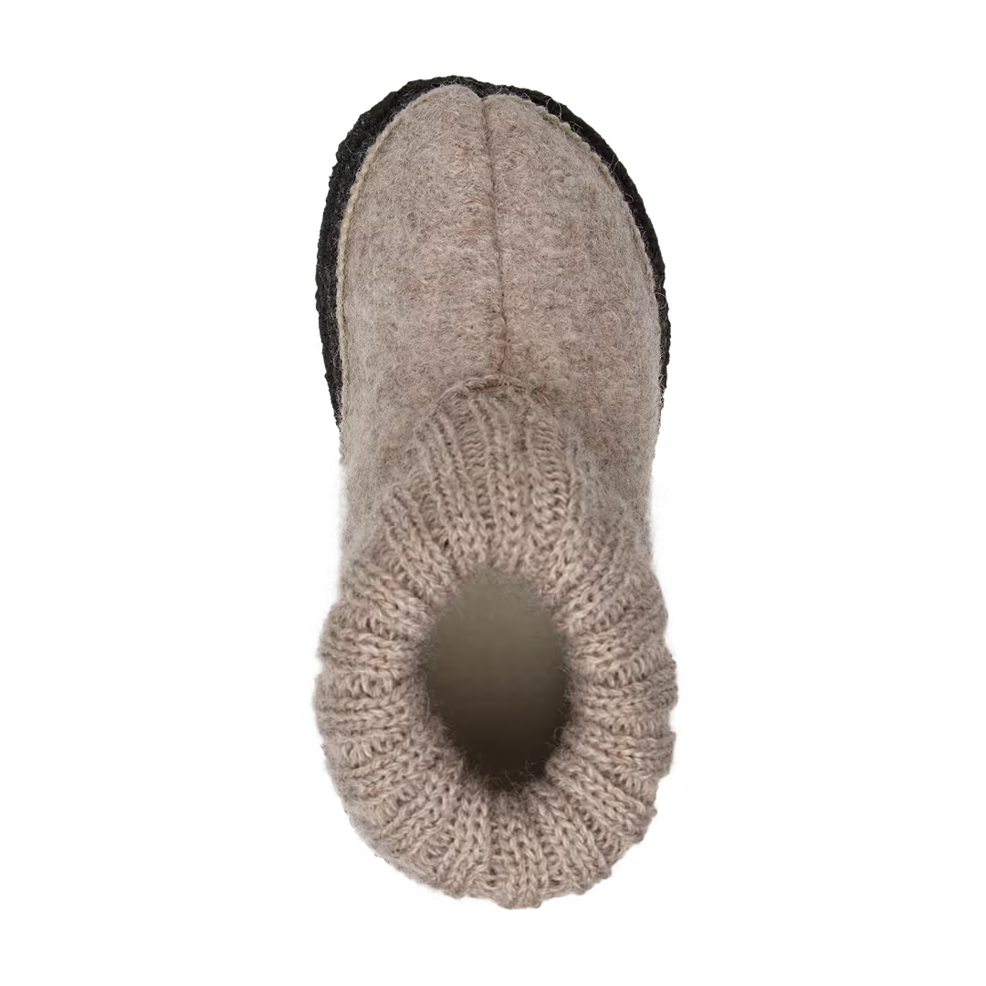 Bergstein - Wollen sloffen - Cozy - Beige