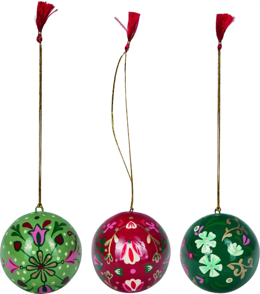 Coppenrath - Kerstbal - Papier-machรฉ