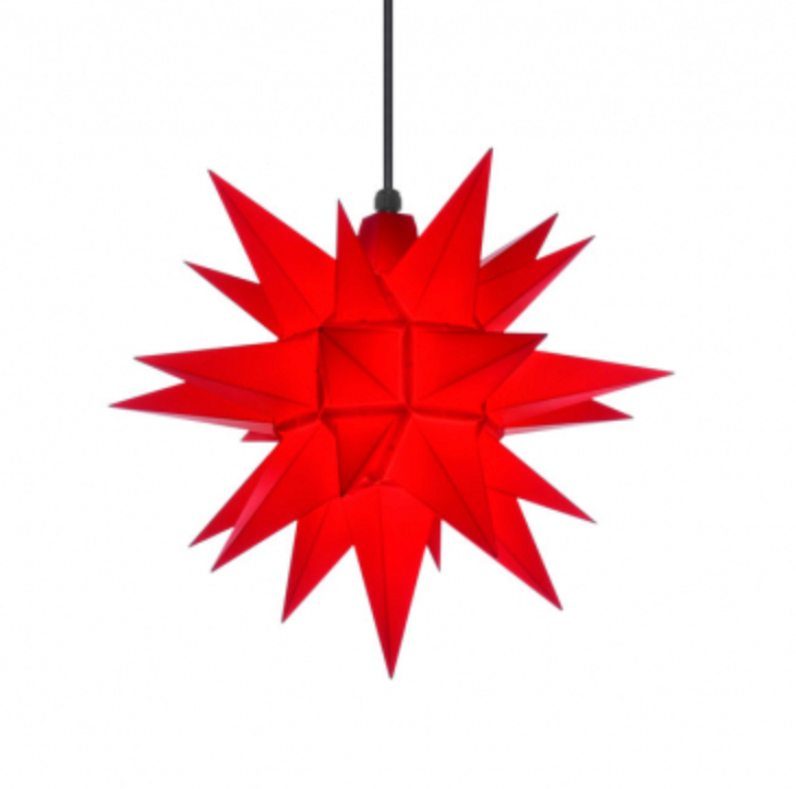 Hernhutter ster - 40 cm- Waterdicht