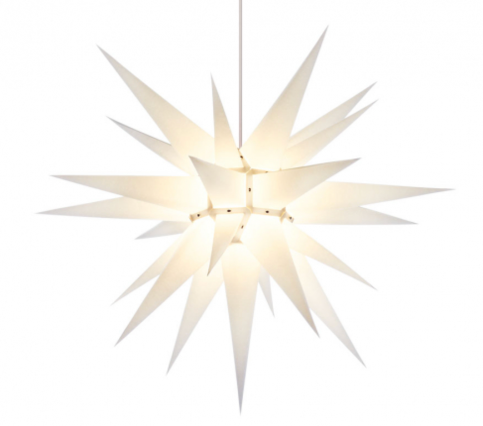 Hernhutter ster - 70 cm - Papier