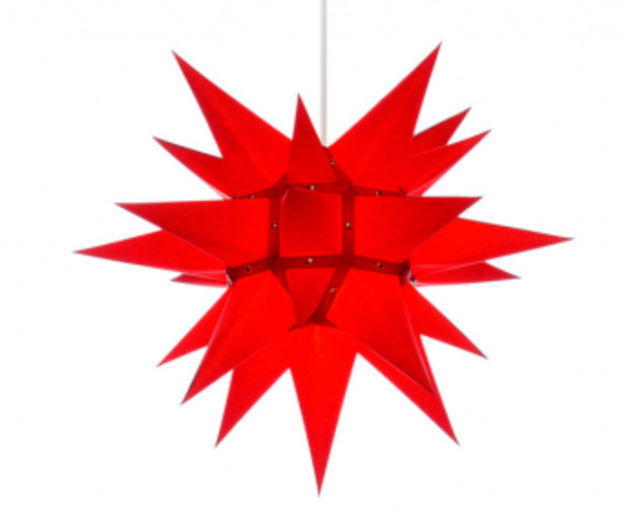 Hernhutter ster - 40 cm - Papier