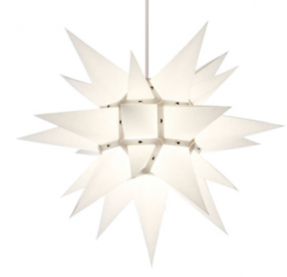 Hernhutter ster - 40 cm - Papier