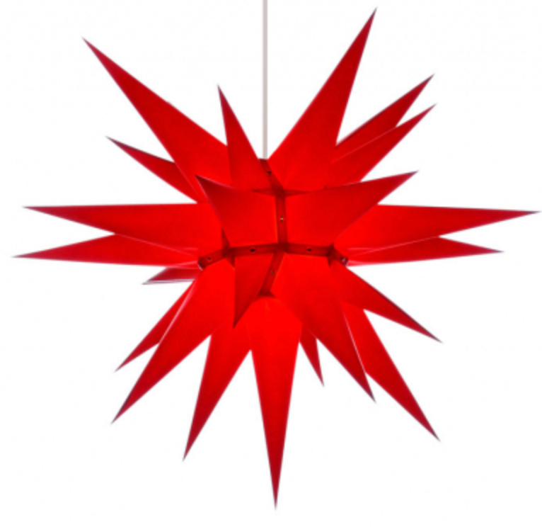 Hernhutter ster - 60 cm - Papier