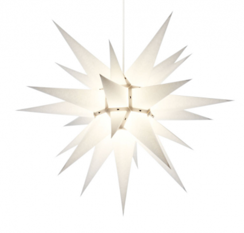 Hernhutter ster - 60 cm - Papier