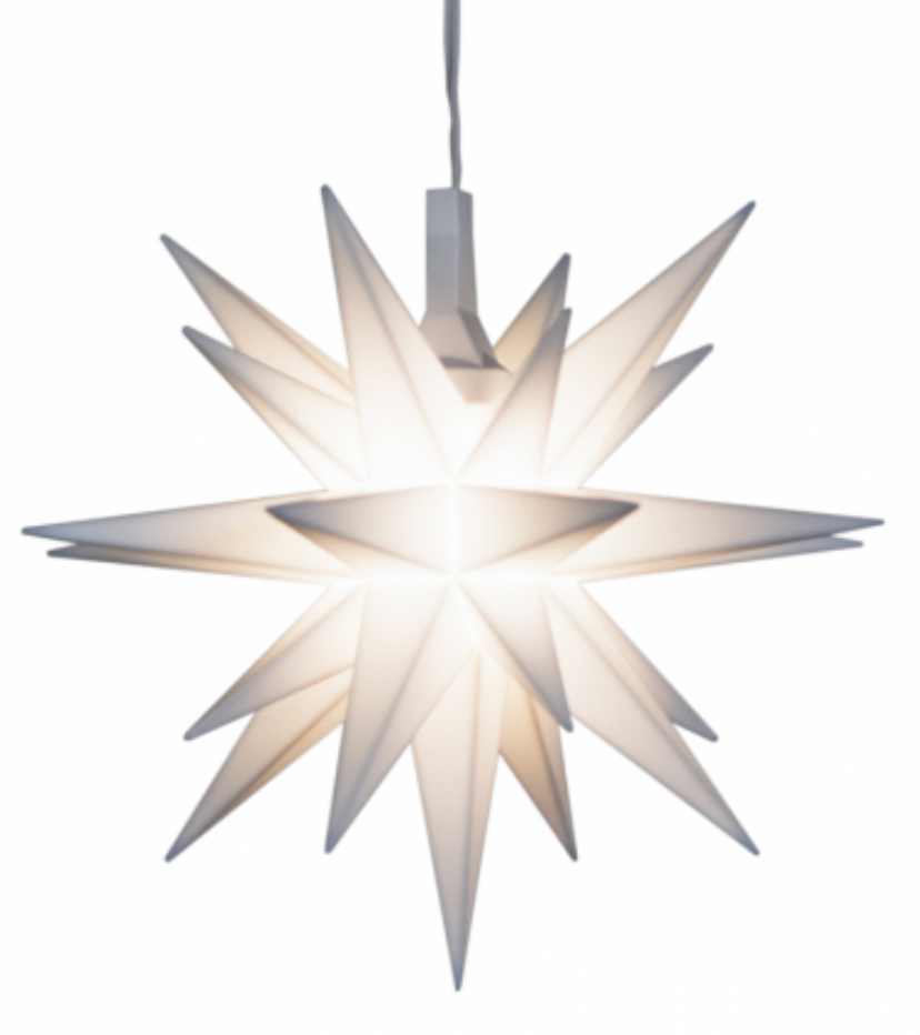 Hernhutter Ster - 8cm