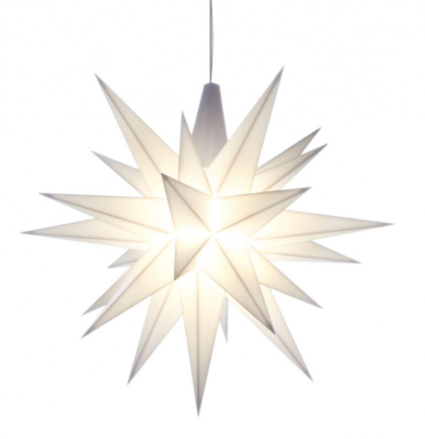 Hernhutter ster - 13cm