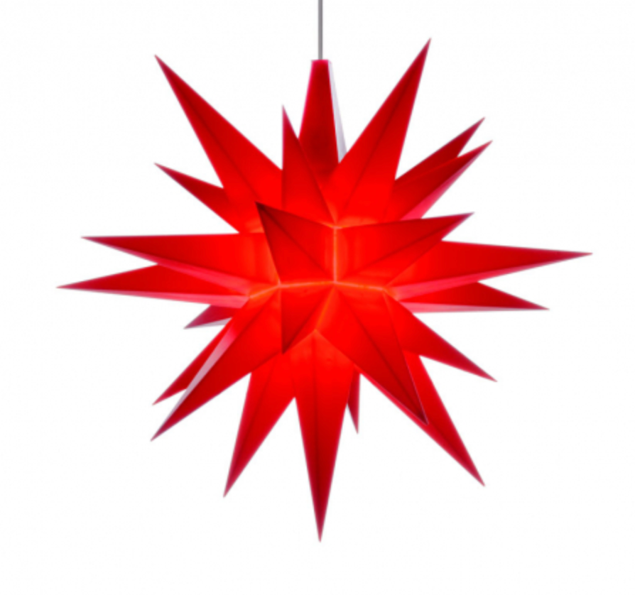 Hernhutter ster - 13cm