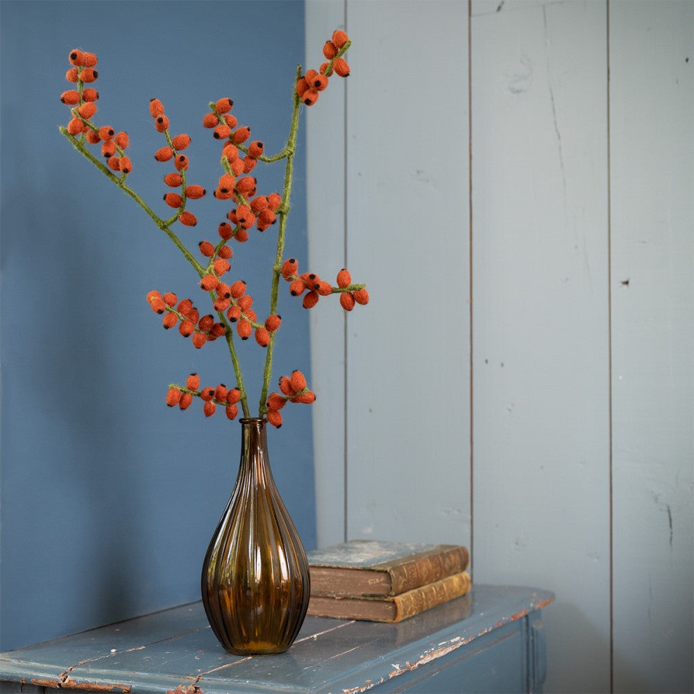 Sjaal met verhaal - Tak Bes Rozenbottel