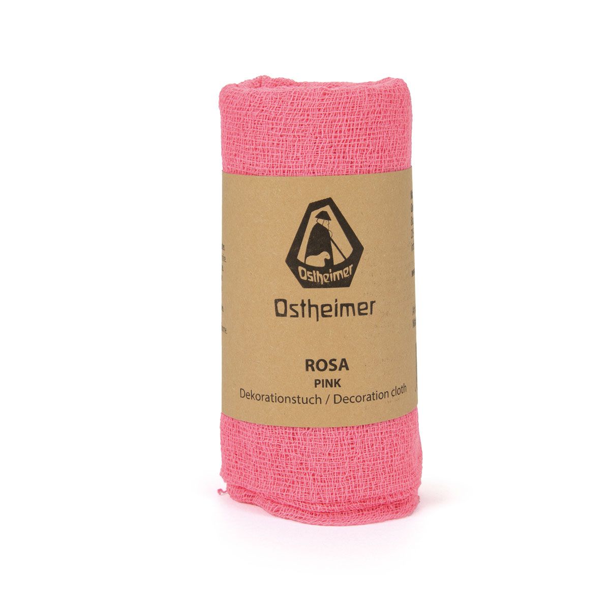 Ostheimer - Speeldoek katoen - Roze