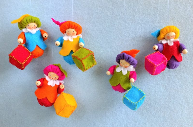 Atelier Pippilotta - Vrolijke pietenhanger