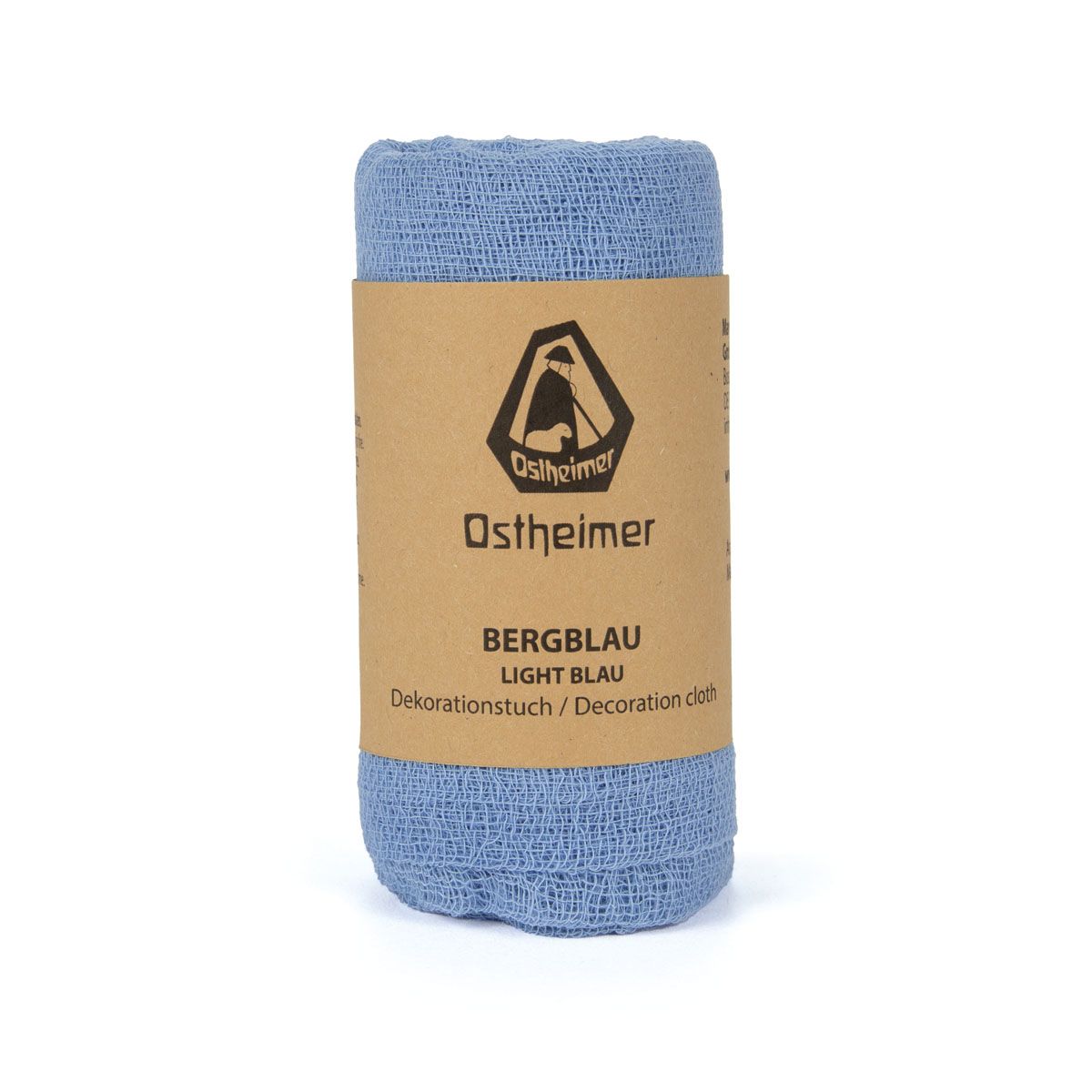 Ostheimer - Speeldoen katoen - Bergblauw