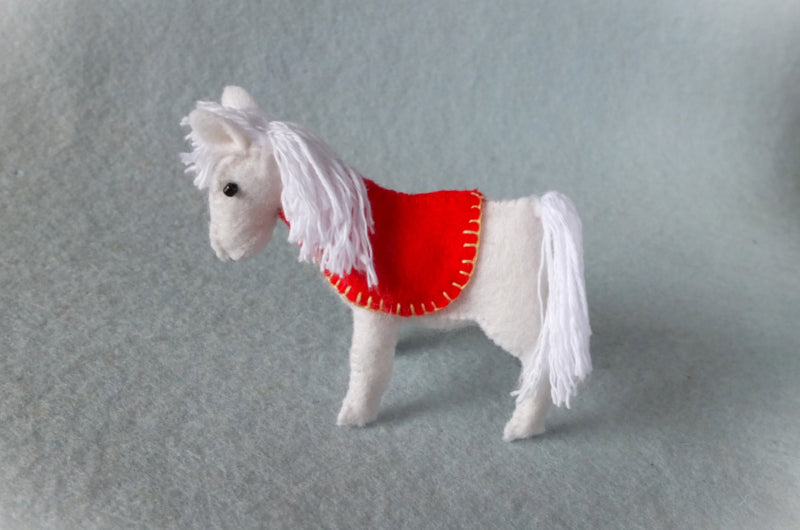 Atelier Pippilotta - Paard van Sinterklaas