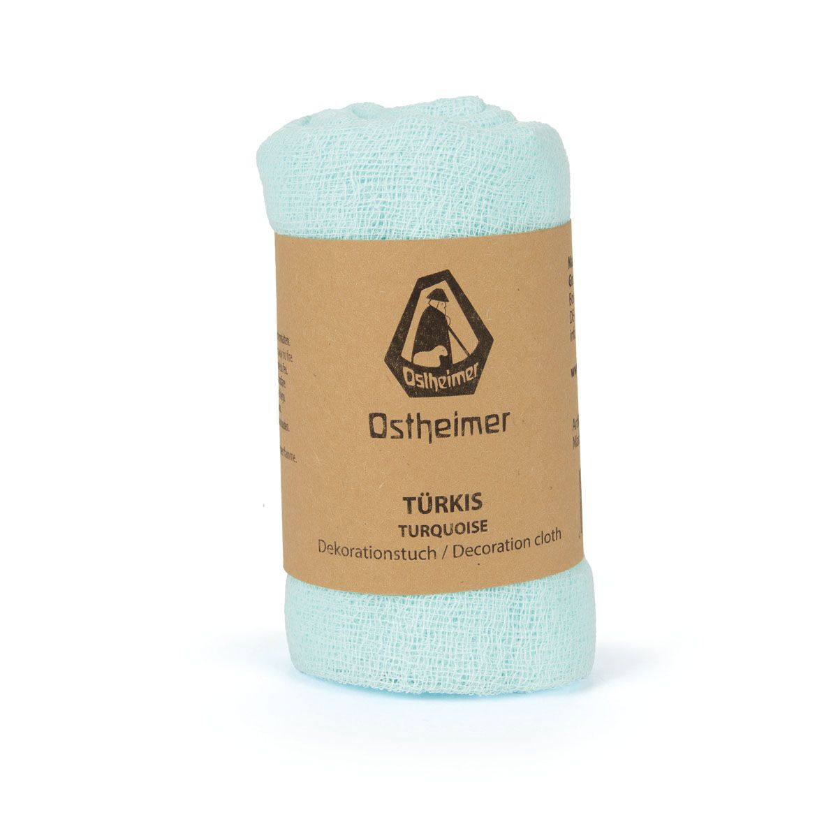 Ostheimer - Speeldoen katoen turquoise