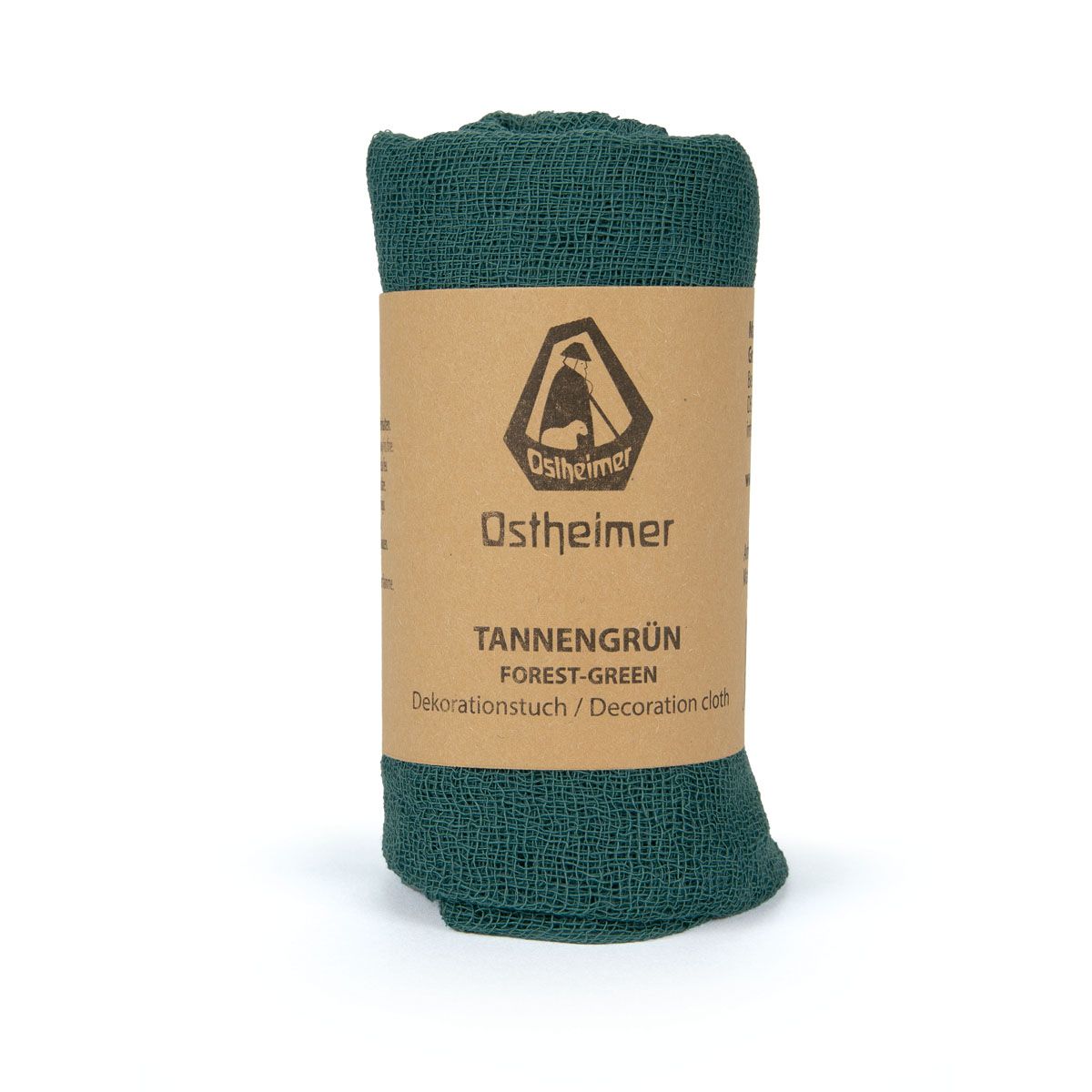 Ostheimer - Speeldoek katoen - Dennengroen
