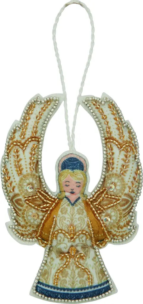 Coppenrath - Kerstboomhanger - Engel - Stof - Per stuk