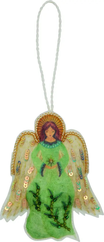 Coppenrath - Kerstboomhanger - Engel - Stof - Per stuk