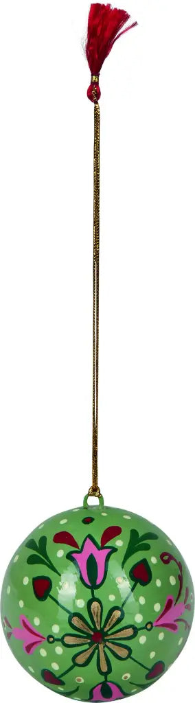 Coppenrath - Kerstbal - Papier-machรฉ