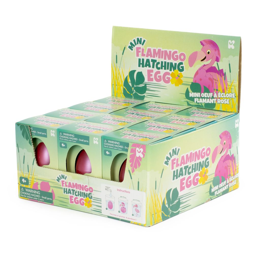 Keycraft - Groeiei Flamingo - Mini