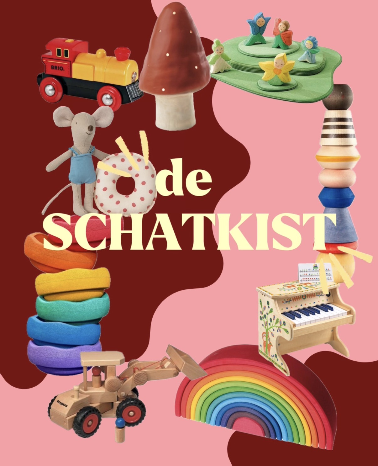 De Schatkist tweedehands speelgoed bij Rozemarijn