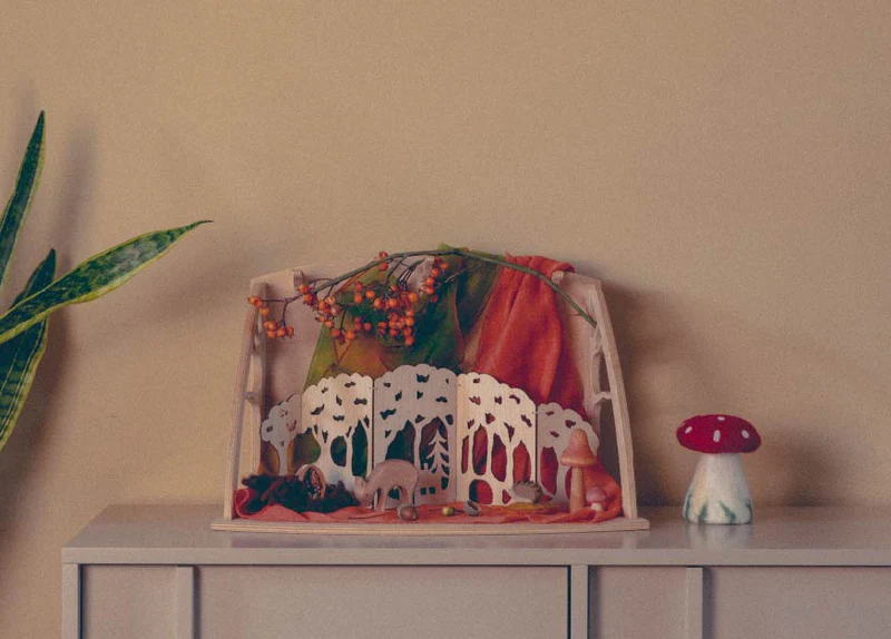 Jaartafelspullen en seizoensdecoratie