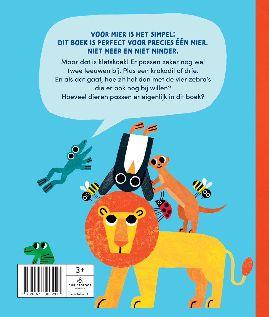 Christofoor - Hoeveel dieren passen er in dit boek?