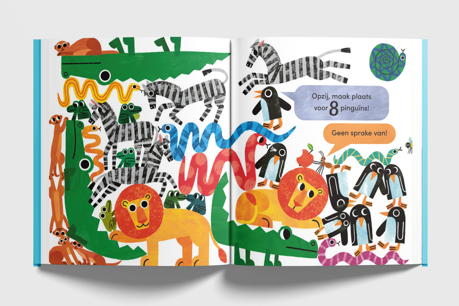 Christofoor - Hoeveel dieren passen er in dit boek?