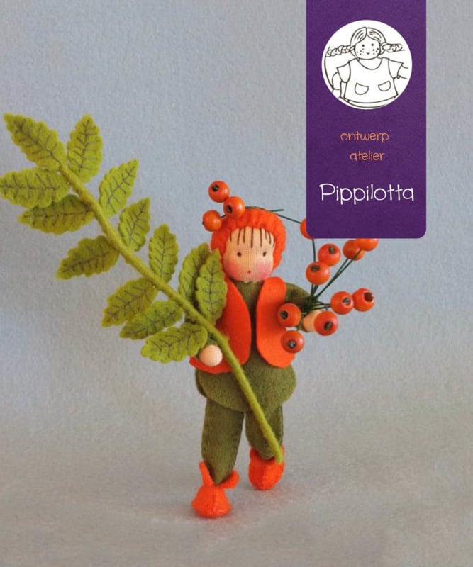 Atelier Pippilotta - Zelfmaakpakketje - Lijsterbes