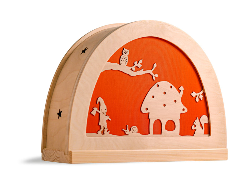 De Noest - Silhouet - Herfst