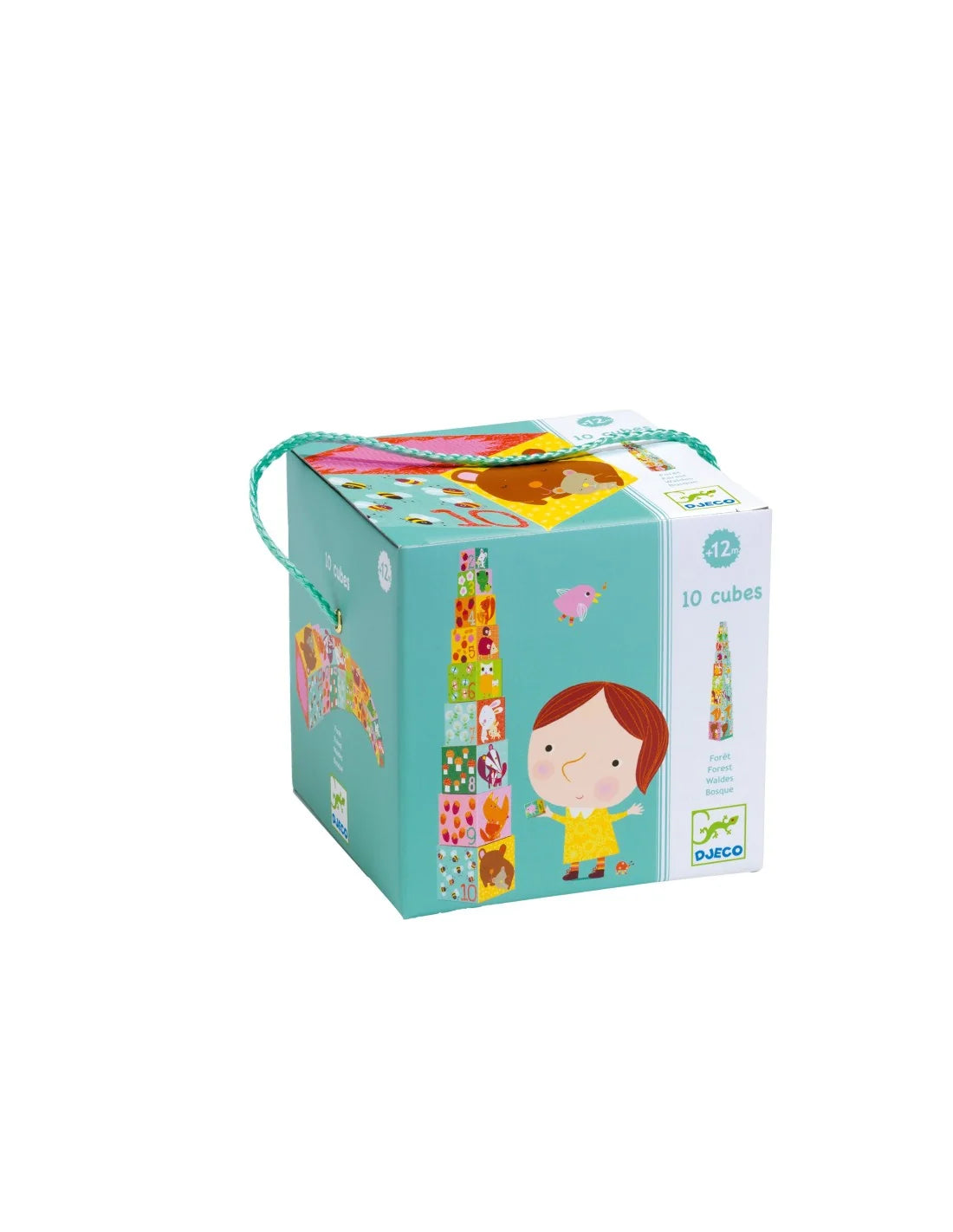 Djeco - Stapeltoren - Bosdieren