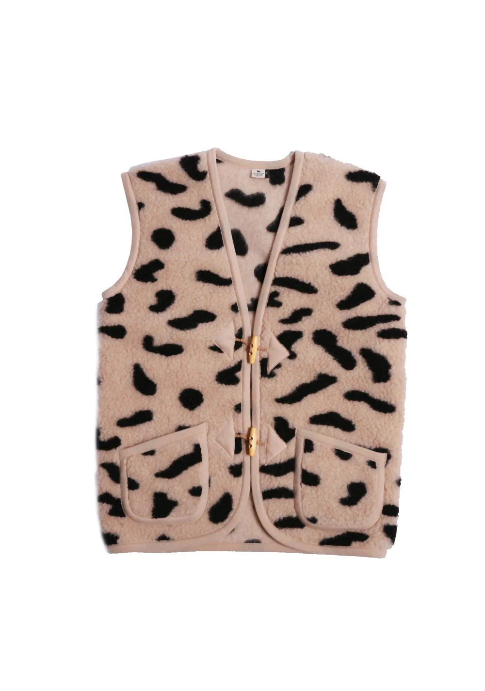 Alwero - Bodywarmer Alpen Adult Gepard