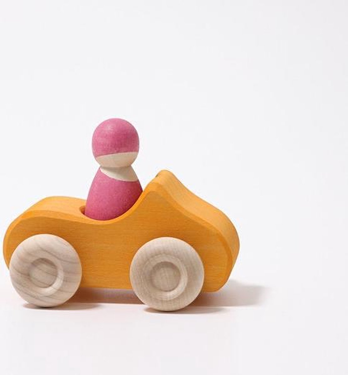 Grimm's - Kleine cabrio geel