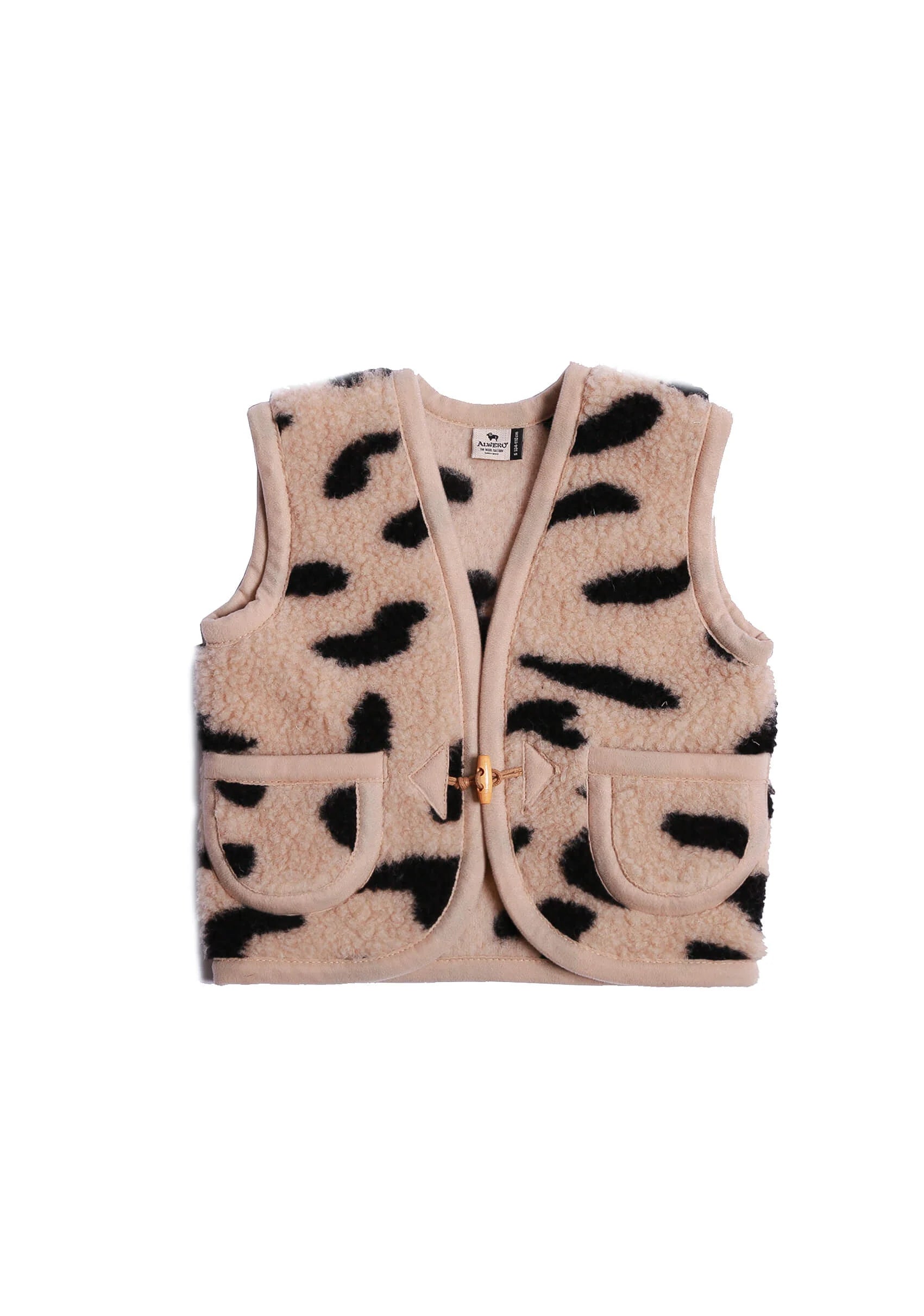 Alwero - Bodywarmer Alpen Junior – Koeienprint