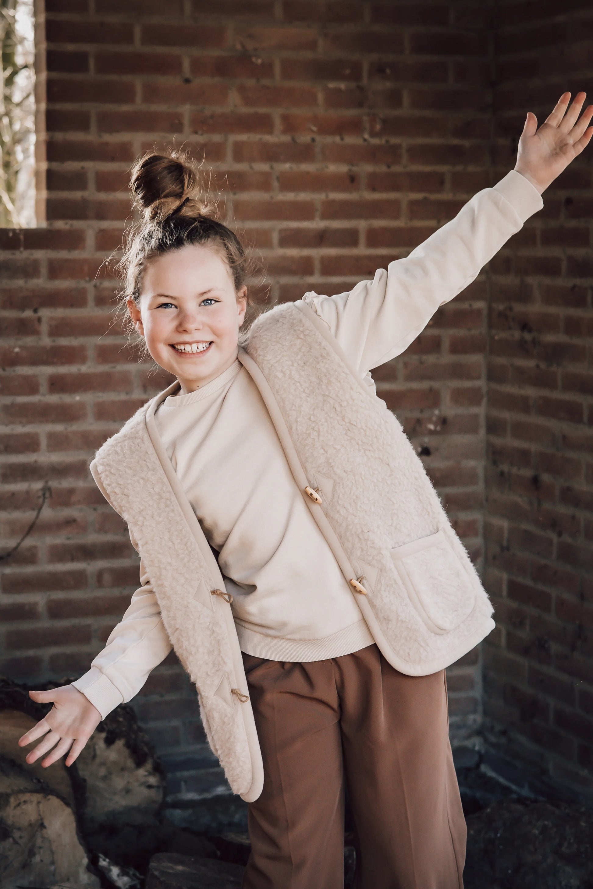 Alwero - Bodywarmer Alps Junior