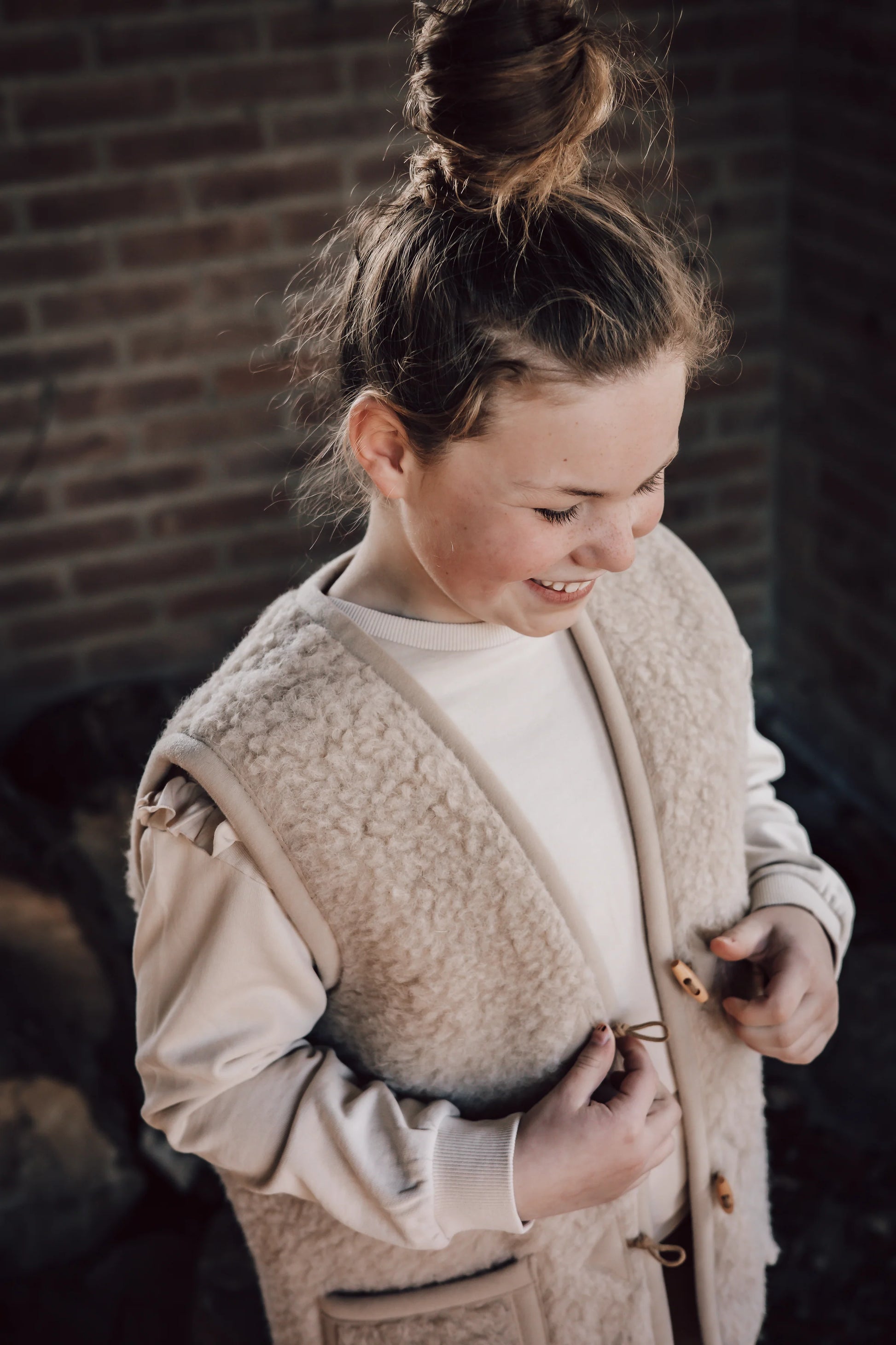 Alwero - Bodywarmer Alps Junior