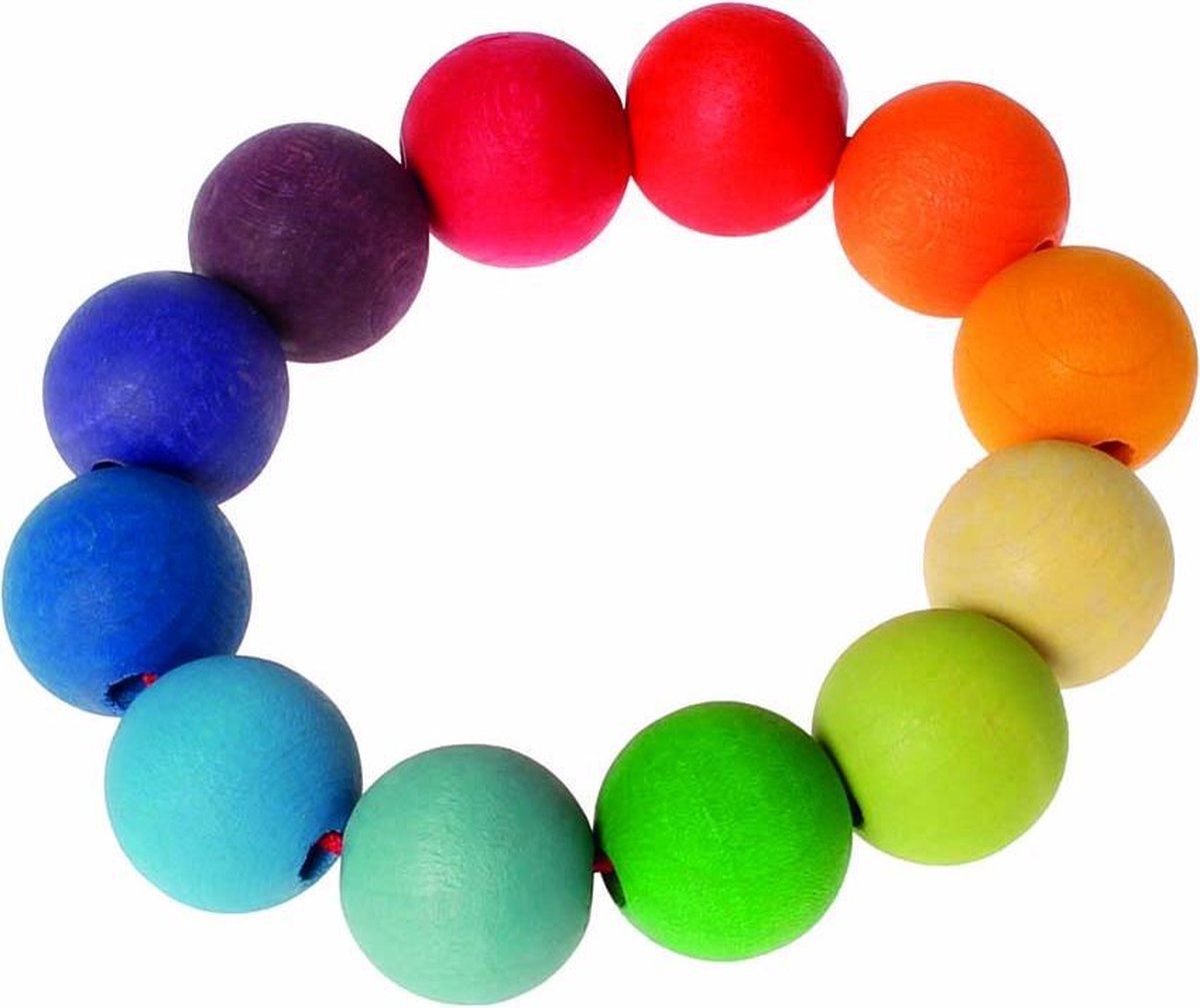 Grimm's - Regenboog kralenring