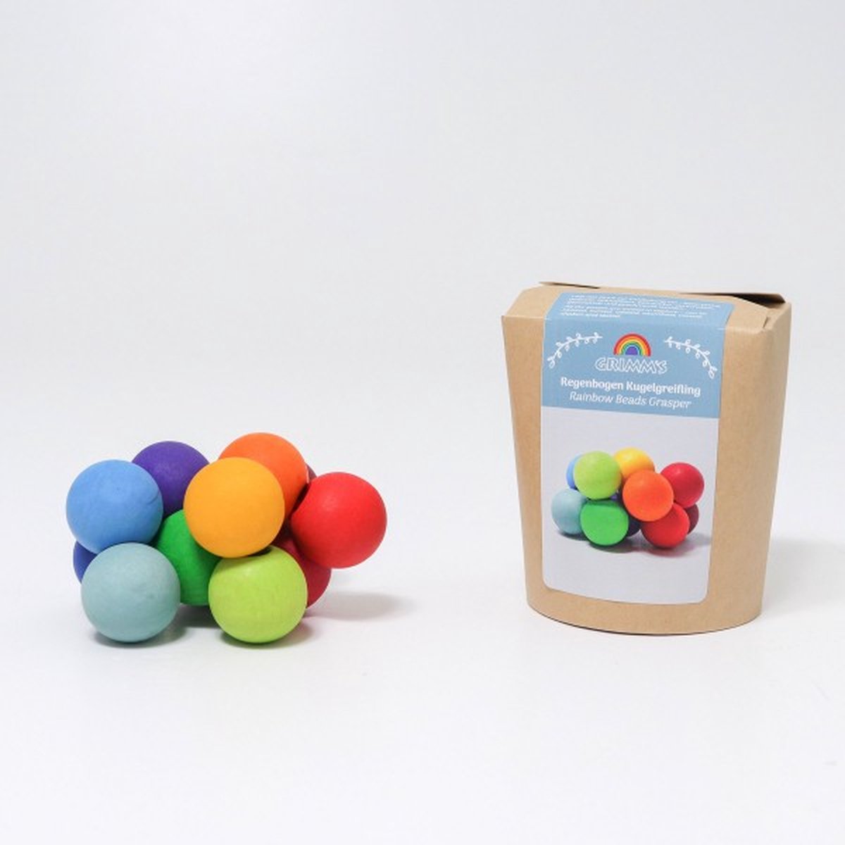 Grimm's - Regenboog grijpkralen
