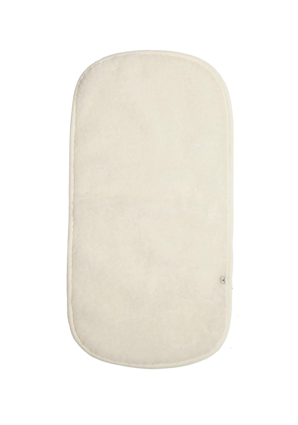 Alwero - Matrasbeschermer voor wieg – 80×40 cm, naturel