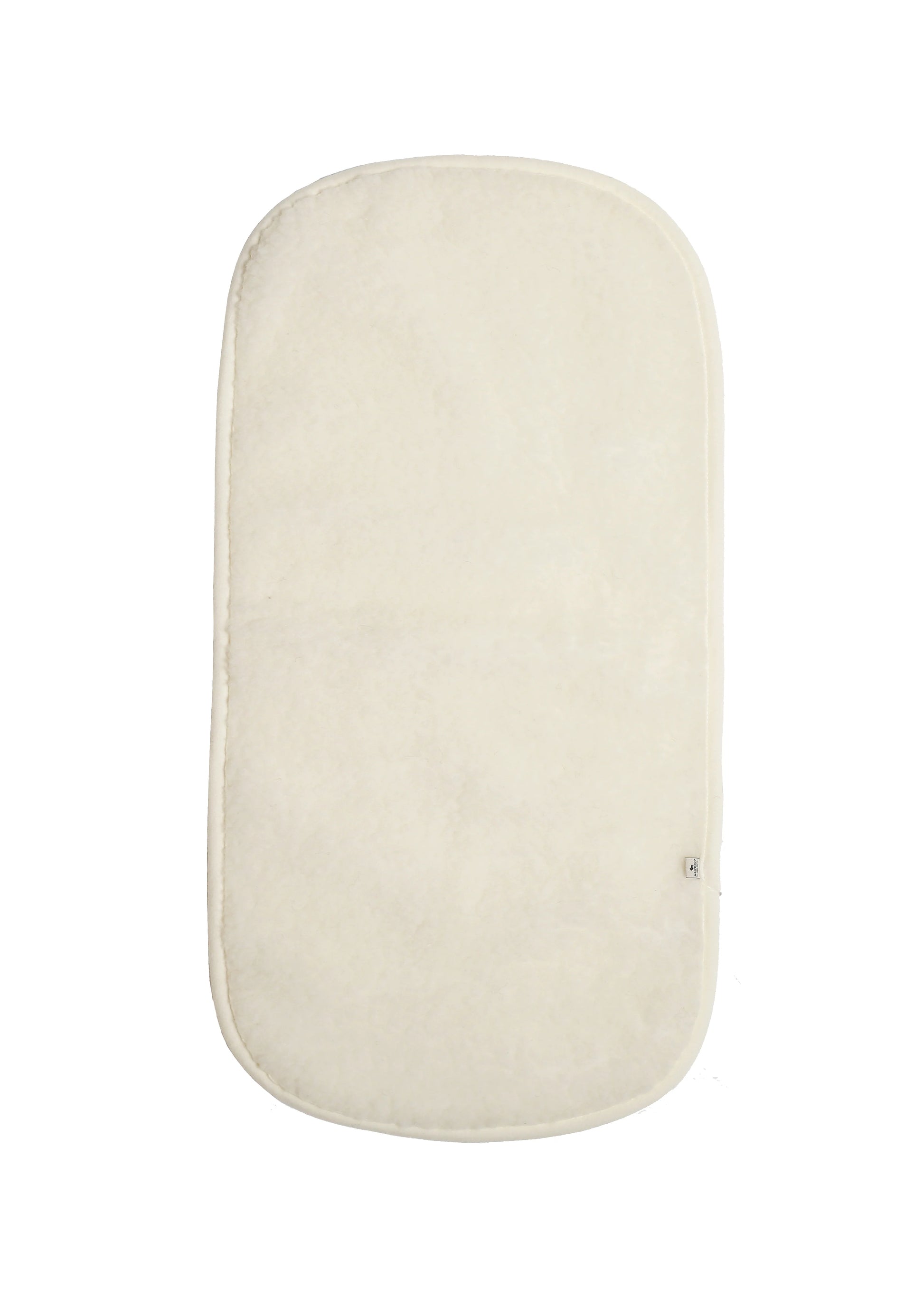 Alwero - Matrasbeschermer voor wieg – 80×40 cm, naturel