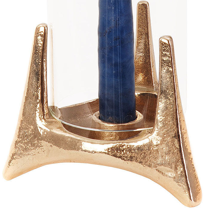 Metallkunst Harjes - Bronzen kandelaar - Dinerkaars