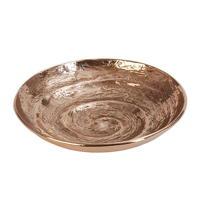 Metallkunst Harjes - Bronzen schaal - Spiraal