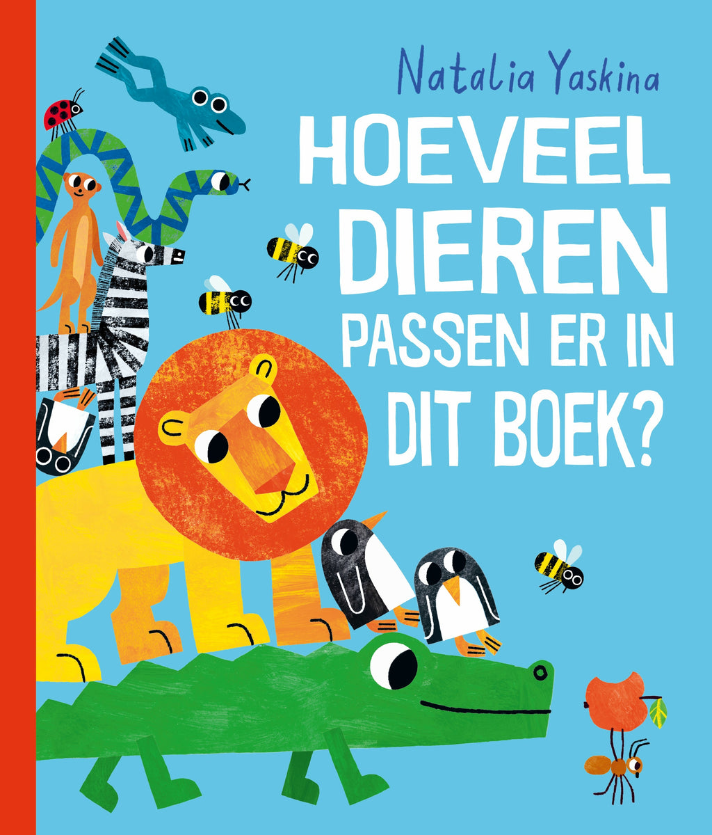 Christofoor - Hoeveel dieren passen er in dit boek?