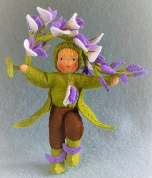 Atelier Pippilotta - Blauwe regen