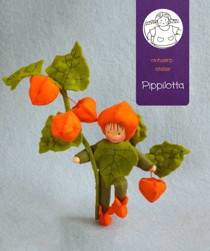 Atelier Pippilotta - Zelfmaakpakketje - Lampionplantje