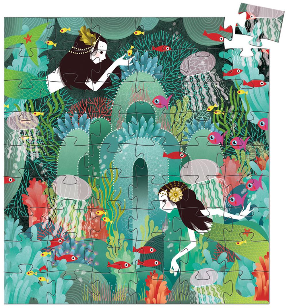 Djeco - Shillouette puzzel - 54 pcs