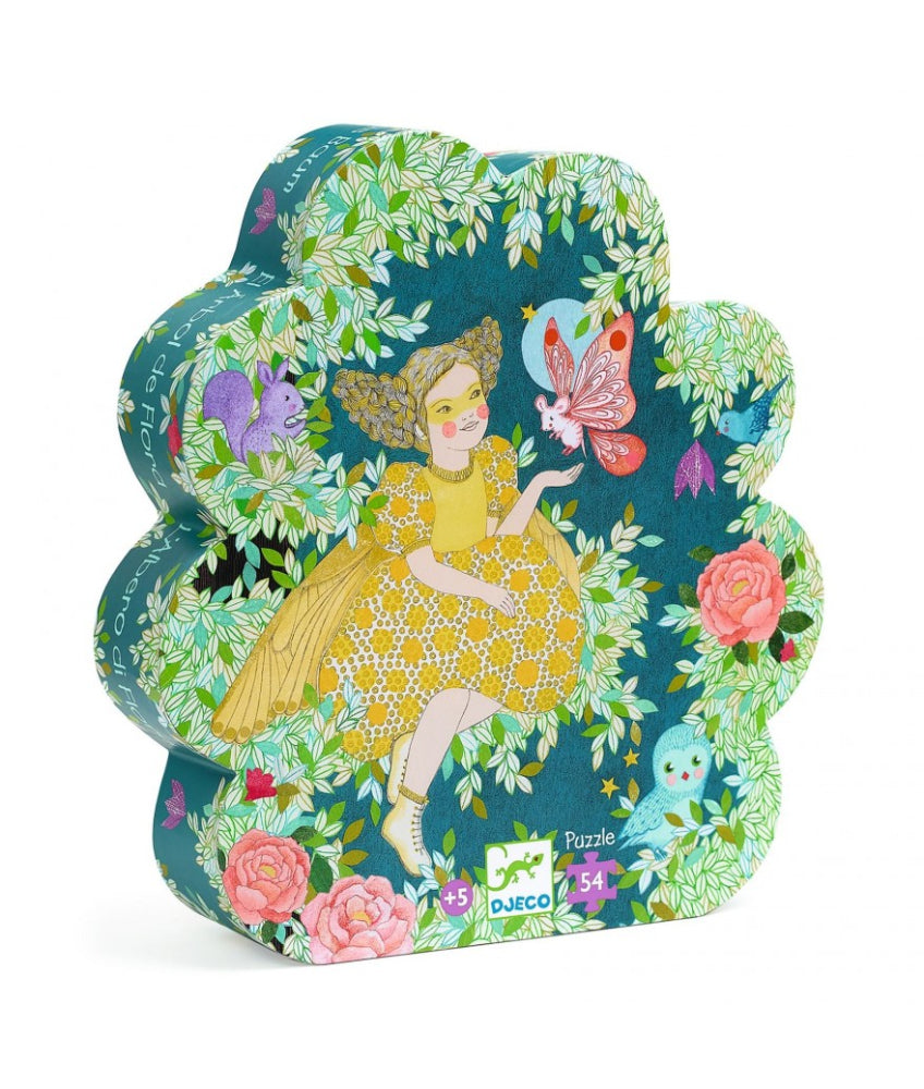 Djeco - Legpuzzel - Flora's boom - 54st.