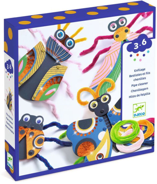 Djeco - Beestjes rijgen