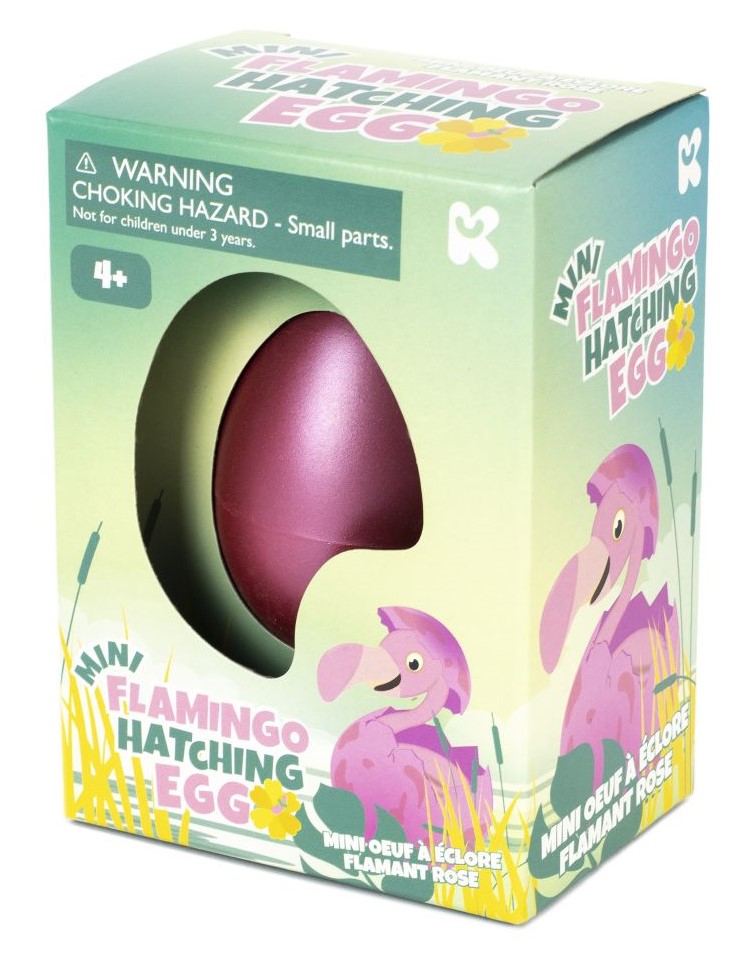 Keycraft - Groeiei Flamingo - Mini