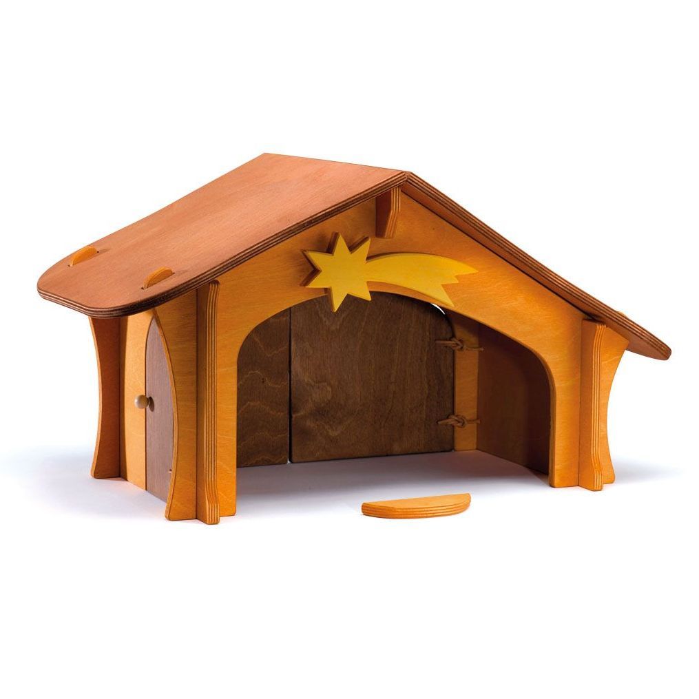 Ostheimer - Kerststal - Hout