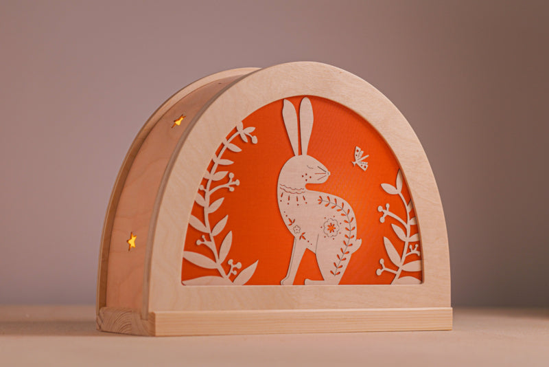 De Noest - Silhouet - Folklore konijn