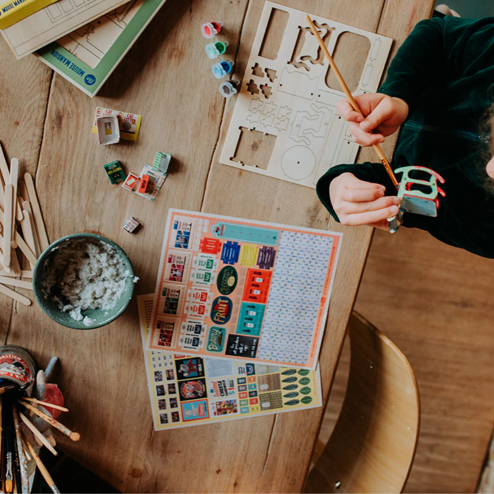 Het Muizenhuis - Sam en Julia - Decoratievellen - Complete set